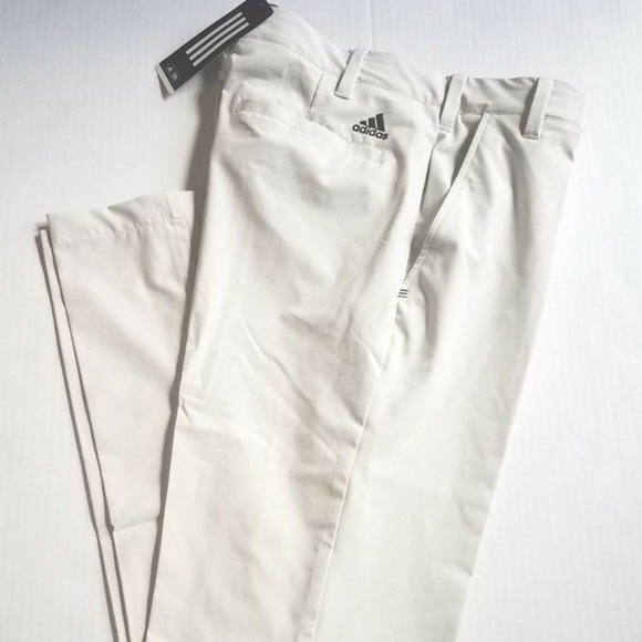 adidas Mens Golf Ultimate Regular Fit Pants AF1707 - Picture 3 of 4